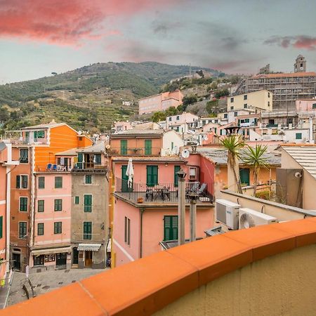 Memorie Saline, Terre Marine Lejlighed Vernazza Eksteriør billede
