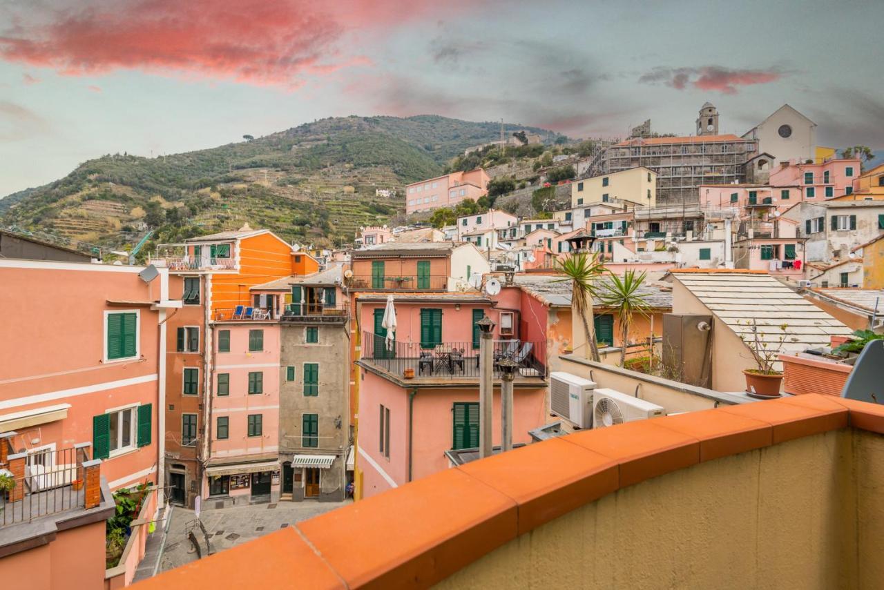Memorie Saline, Terre Marine Lejlighed Vernazza Eksteriør billede